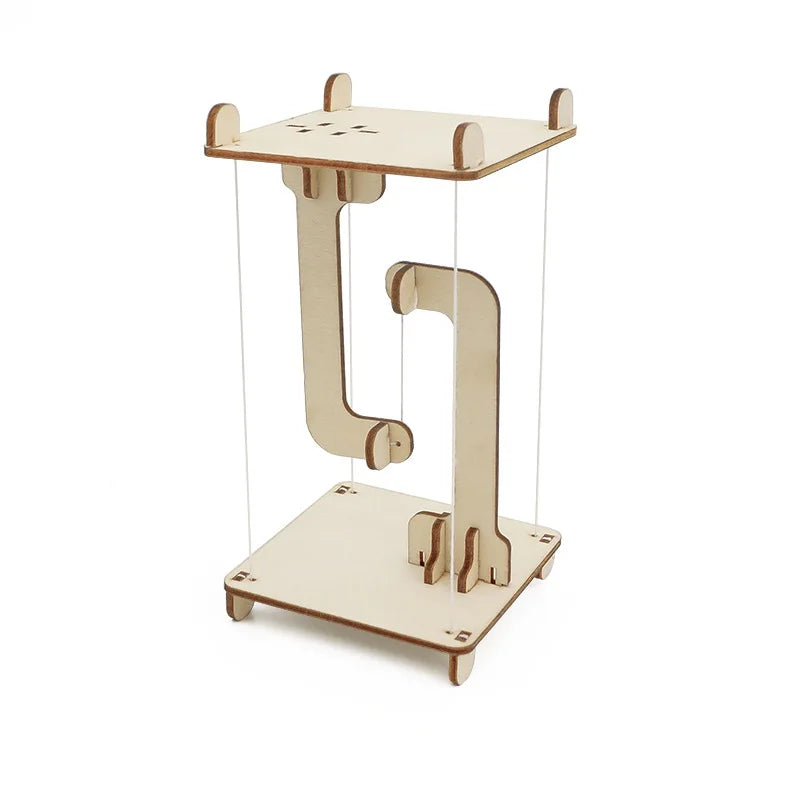 DIY Science Toys Children Educational STEM Kits Car Dinosaur Model Technologia Experimental Tool Wood Puzzle Games School Supply