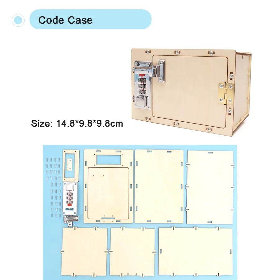 DIY Science Toys Children Educational STEM Kits Car Dinosaur Model Technologia Experimental Tool Wood Puzzle Games School Supply