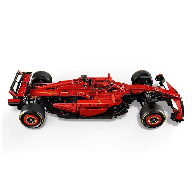 F1 Racing Car Building Set 1639 Pieces - Compatible Technic Formula 1 Race Car Model Kit for Adults - DIY Display Building Blocks Gift (Blue RB20 Style)