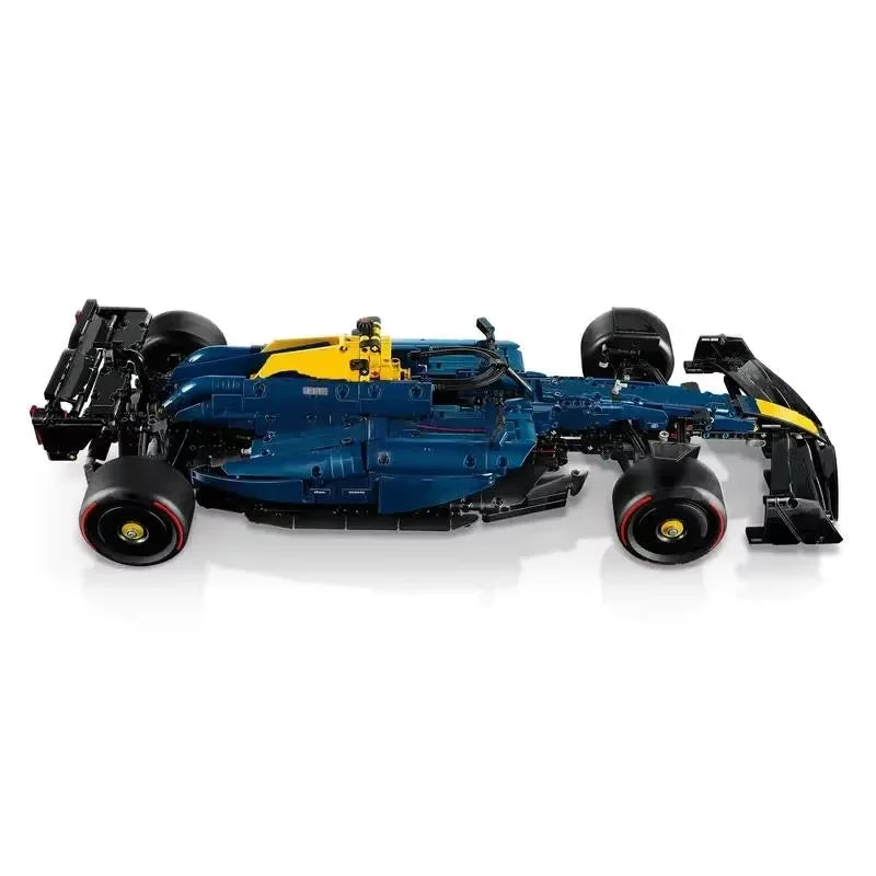F1 Racing Car Building Set 1639 Pieces - Compatible Technic Formula 1 Race Car Model Kit for Adults - DIY Display Building Blocks Gift (Blue RB20 Style)