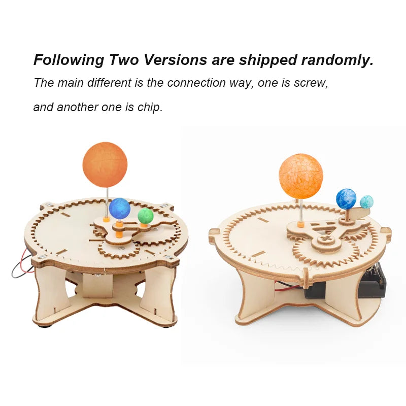 DIY Science Toys Children Educational STEM Kits Car Dinosaur Model Technologia Experimental Tool Wood Puzzle Games School Supply