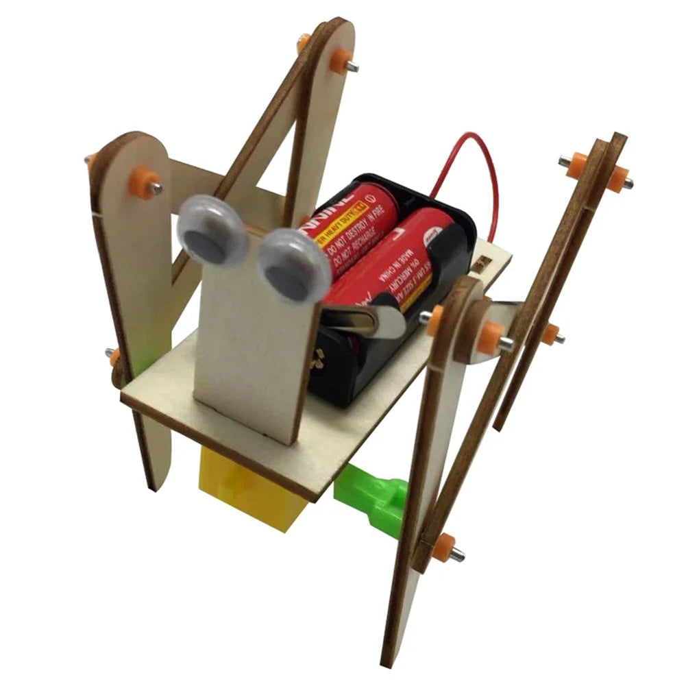 Hydraulic Lift Science Kit for Kids - DIY Educational Physics Experiment Toy | Wooden Building Model for School Projects Ages 6+ | Atmospheric Pressure Learning Set